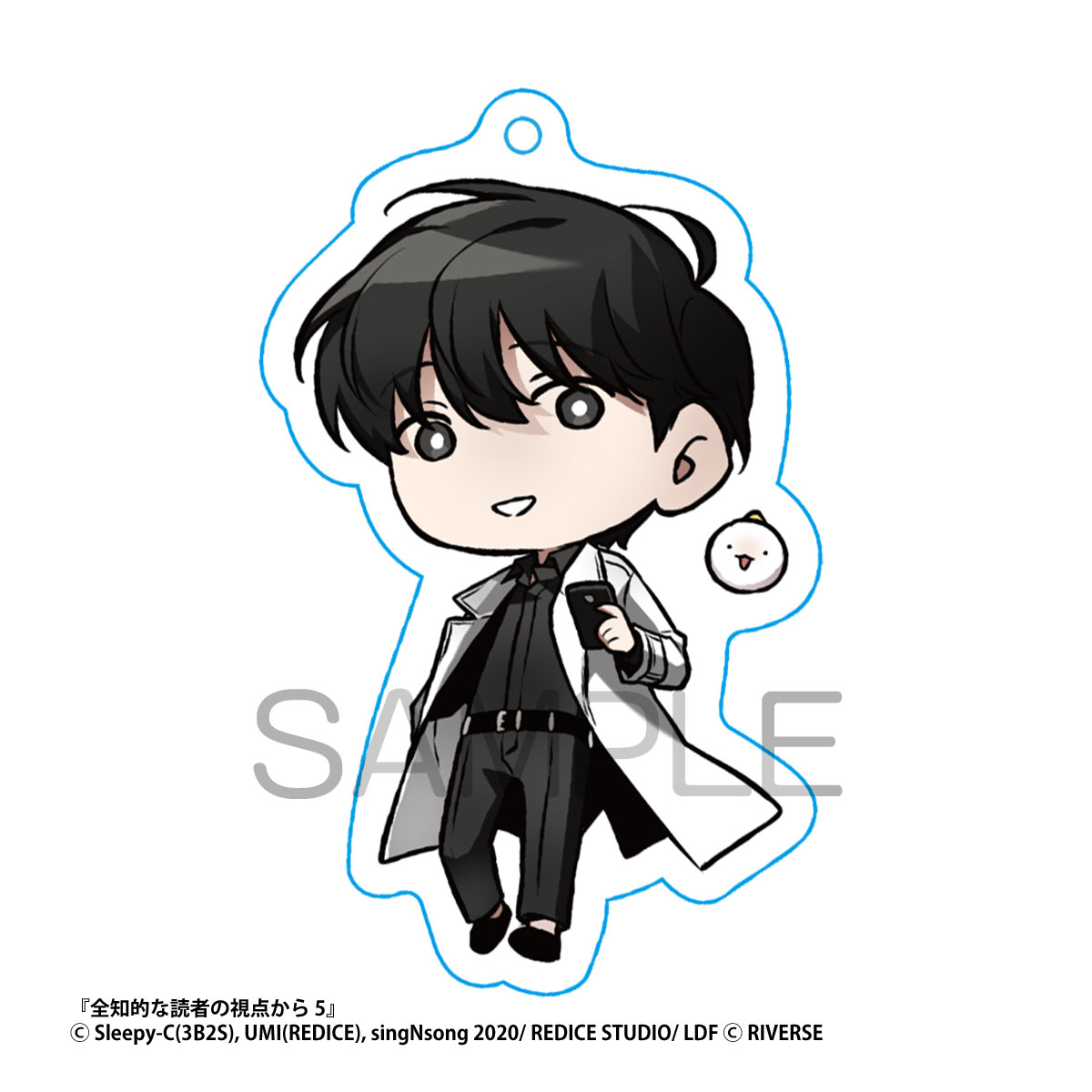 fromagee_manga's tweet image. 📕予約情報✨✨✨

2025/12/23 発売
 #MFC

『全知的な読者の視点から 5』

SLEEPY-C様
singNsong様
UMI様

メロンブックス限定版　
アクリルキーホルダー

#全知的な読者の視点から
🔽通販
melonbooks.co.jp/fromagee/detai…