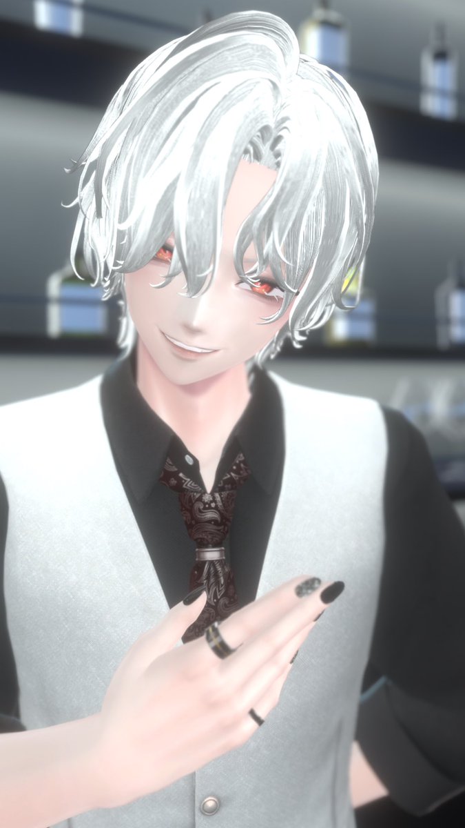 LalgoLink_VRC's tweet image. 新スタッフ紹介

自由気ままな驚異的サポーター

スタッフ
･ハヤブサ･@contrail428 

好きな音楽:J-POP/ボカロ

好きなアーティスト:backnumber/MY FIRST STORY

好きなお酒:ウイスキー

一言:最高の時間を作るお手伝いをさせていただきます！
 #BAR_LL