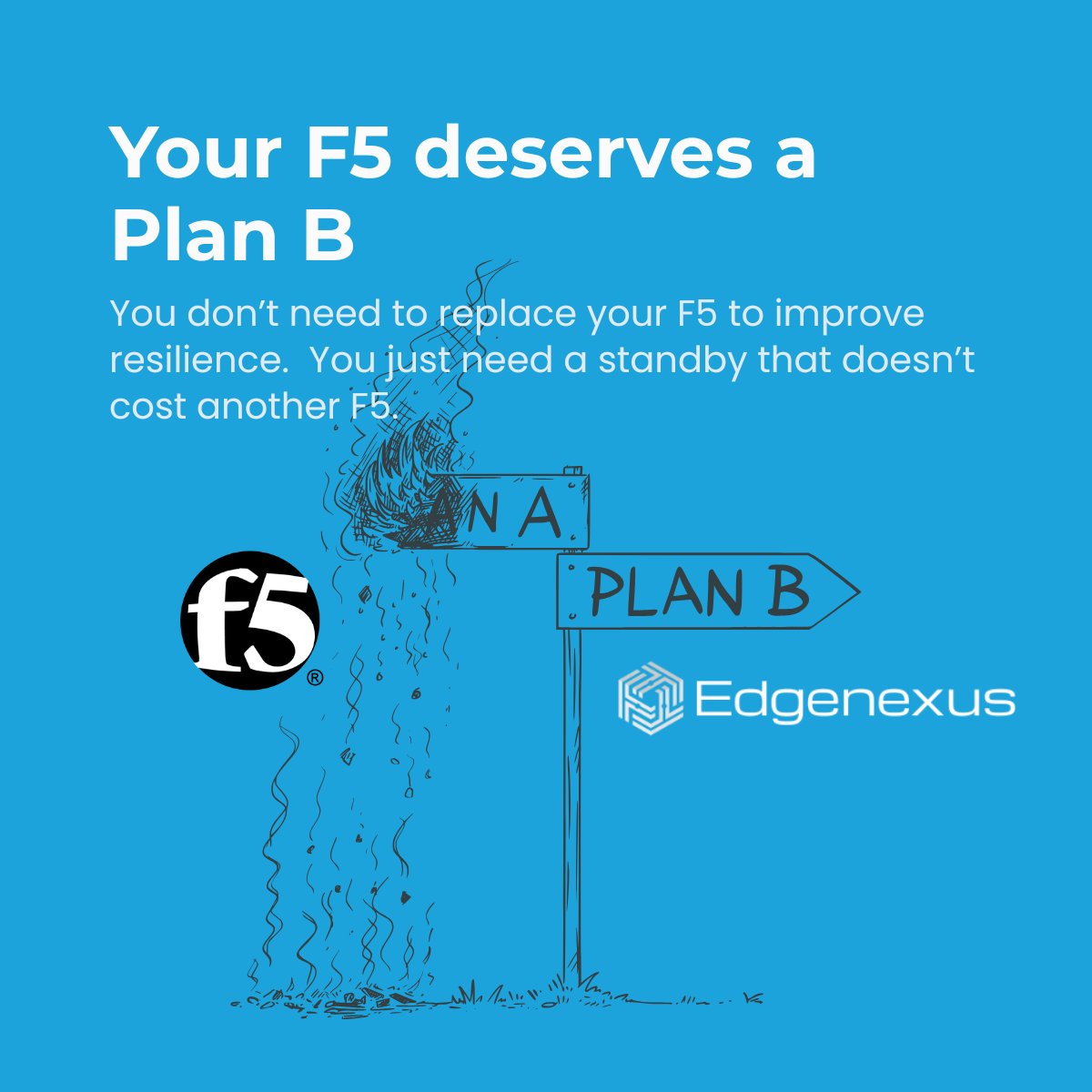 edgenexusio's tweet image. Your F5 deserves a Plan B.

You don’t need to replace your F5 to improve resilience.  You just need a standby that doesn’t cost another F5.

#LoadBalancing #F5Networks #NetworkEngineering #ApplicationDelivery