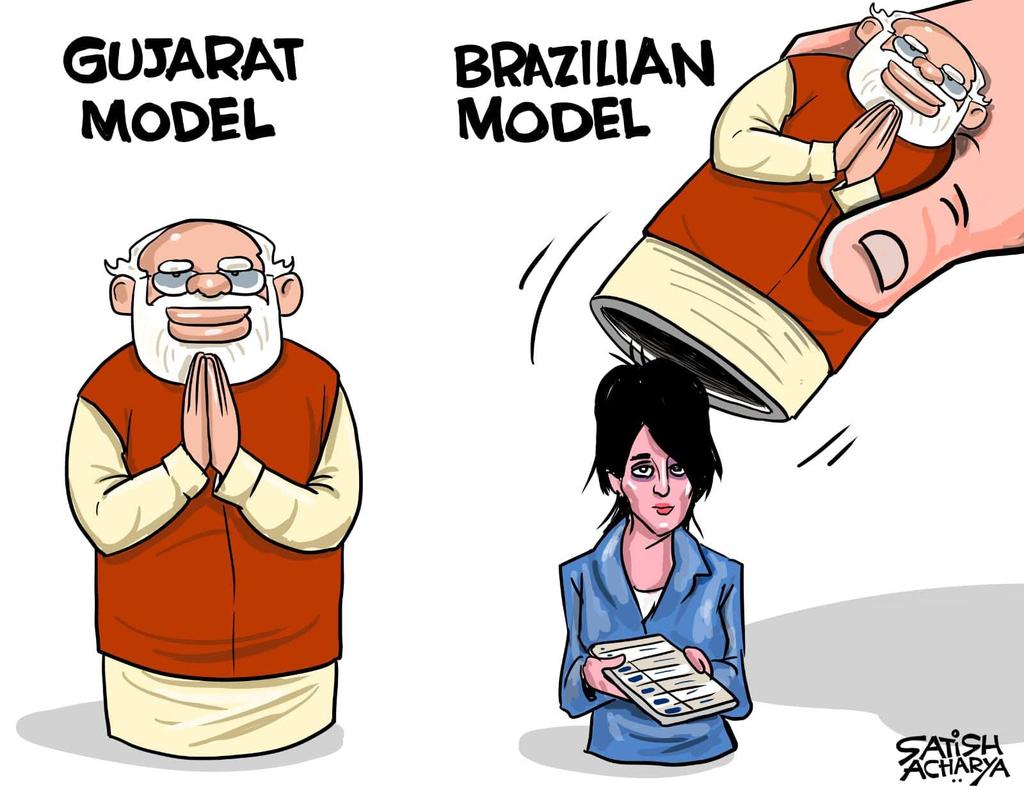 AdvocatePgr's tweet image. #GoBackModi