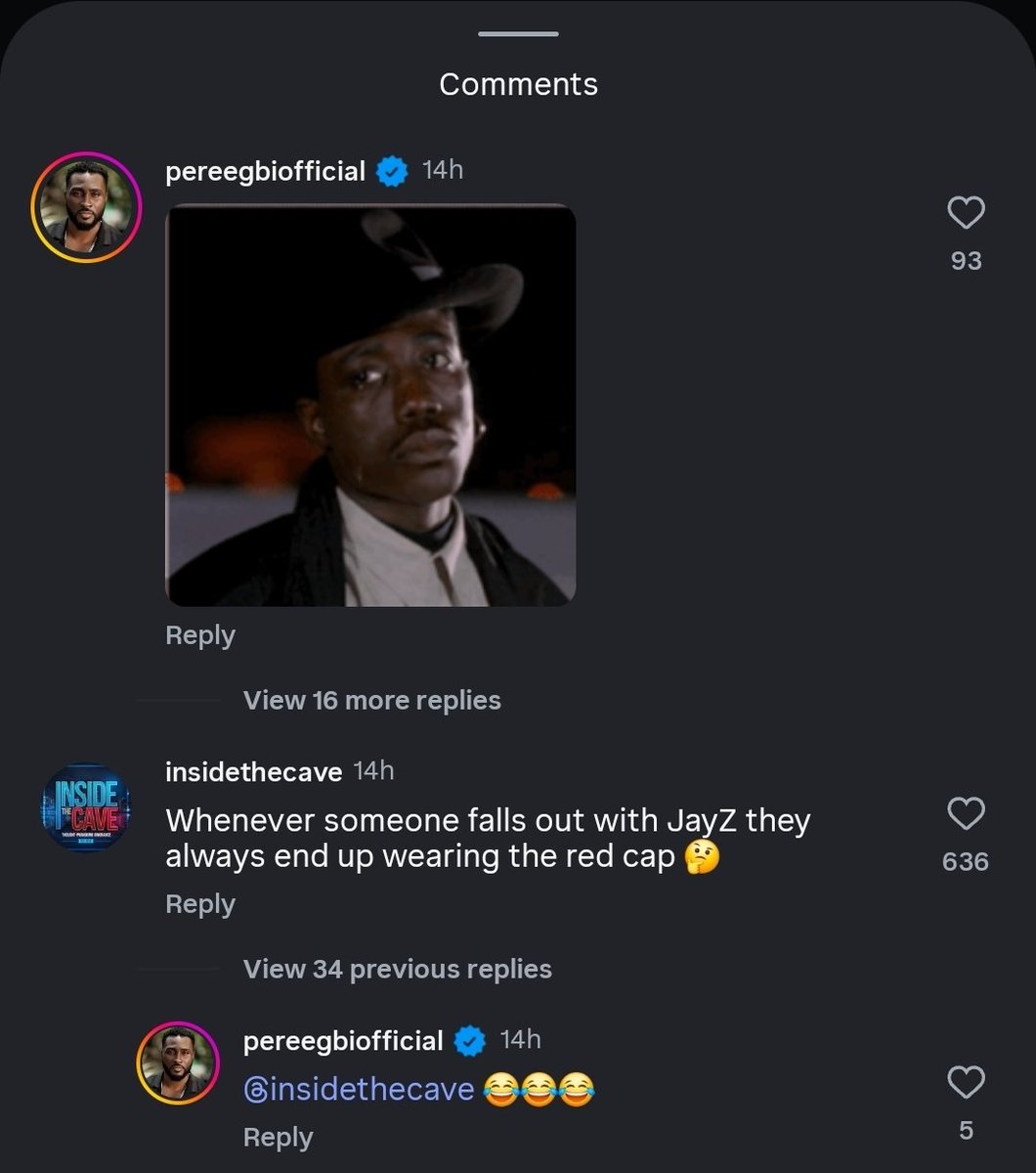 By the way, this is you in the Shaderoom comments desperately trying to disprove Nicki Minaj's claims about the genocide  of Christians in Nigeria.
I guess now you know she wasn't lying