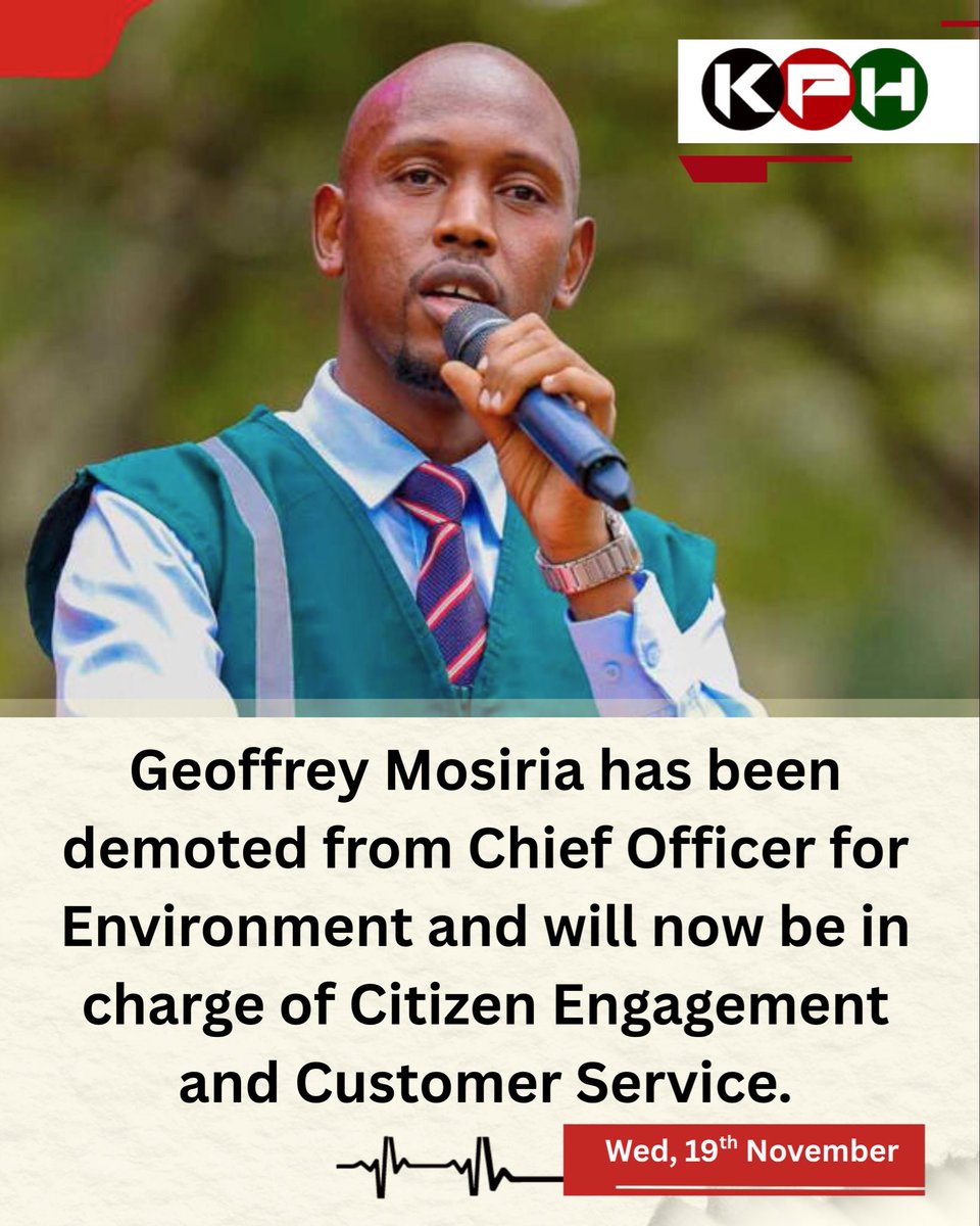 odinga_gideon's tweet image. The only problem was outshining the dimples man
The streets of Nairobi will miss him.