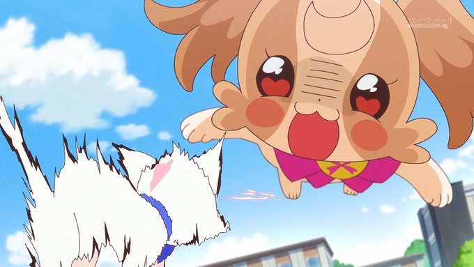 圧 #precure #tokyomx 