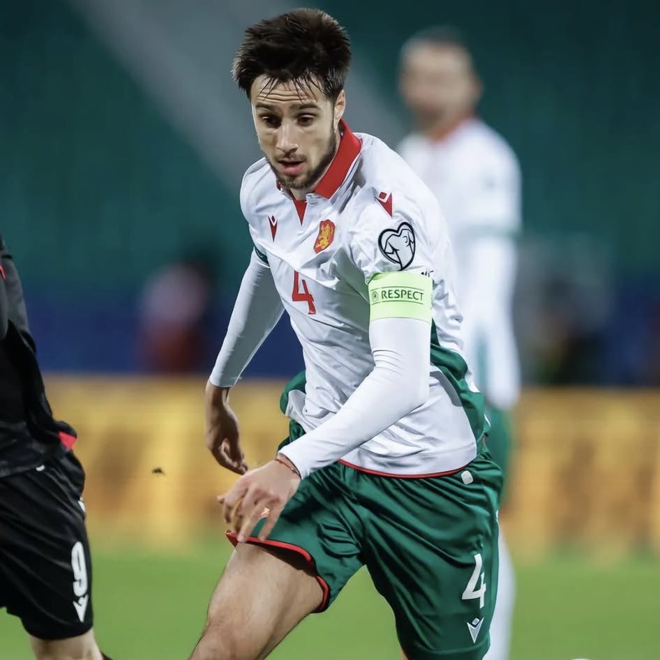 LUFC's tweet image. 🇧🇬 Ilia Gruev played a full 90 minutes as Bulgaria defeated Georgia 2-1 in Sofia last night