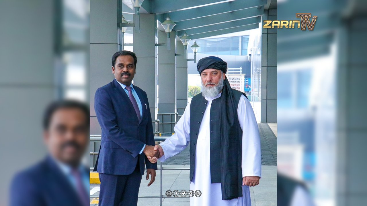 روابط طالبان و هند؛ وزیر تجارت گروه طالبان به دهلی نو سفر کرد