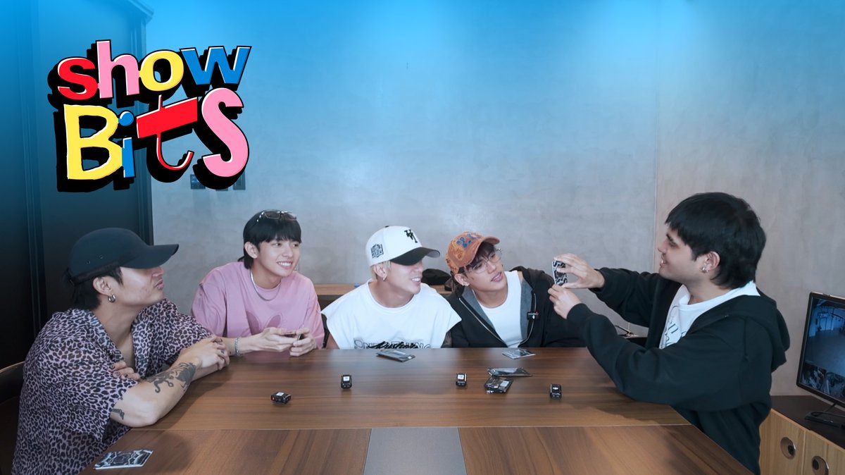 SB19Official's tweet image. 👾 SHOW BITS: LARO TAYO NG TRADING CARD GAME!

youtu.be/WlZBVZBq3BM

#SB19 #SHOWBITS