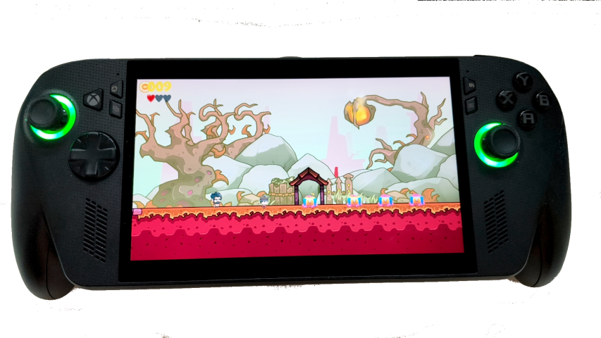 dowen_mark's tweet image. &quot;Awakening&quot; Retro? JumpNRun now for #ROGXboxAllyX
get it on itch.io #IndieGameDev #indiegamedevelopers