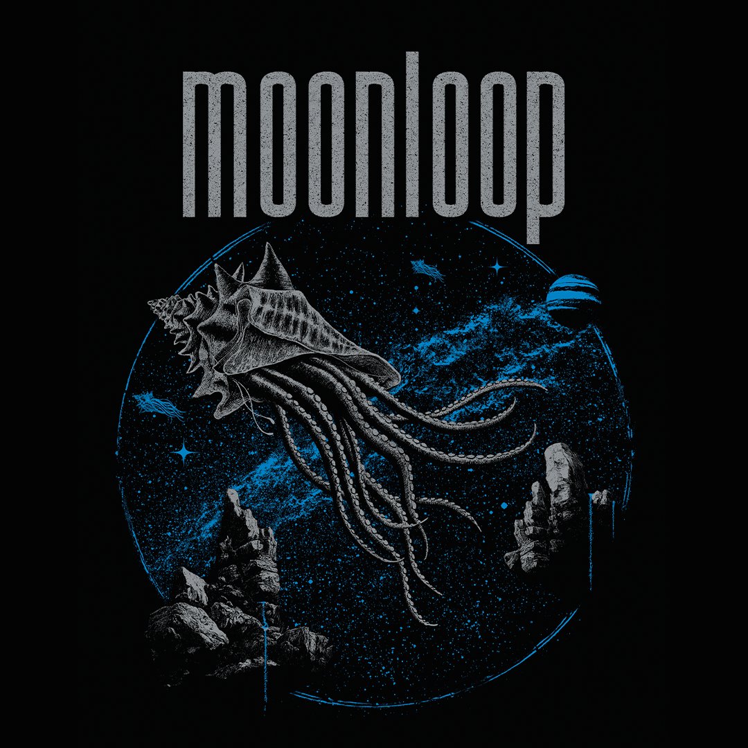 MoonloopBand's tweet image. We will celebrate our 25th anniversary in January 2026, so we've designed an exclusive t-shirt with FoscDesign, combining distinctive elements from our thematic universe. T-shirt will be available at Sala @UploadBarcelona concert on January 9th 🔥
Tickets: entradium.com/events/moonloo…