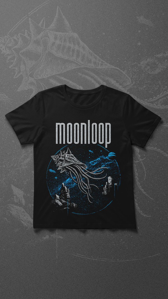 MoonloopBand's tweet image. We will celebrate our 25th anniversary in January 2026, so we've designed an exclusive t-shirt with FoscDesign, combining distinctive elements from our thematic universe. T-shirt will be available at Sala @UploadBarcelona concert on January 9th 🔥
Tickets: entradium.com/events/moonloo…
