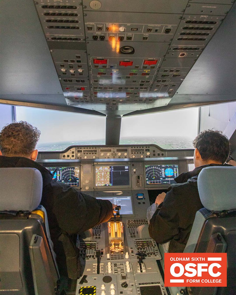 OSFC_Info's tweet image. On Friday, we hosted an aviation experience day for students.

British Airways pilots visited to shared their experience and knowledge, inspiring students through discussion and the opportunity to try out a real flight simulator.

Read more here: bit.ly/47L6Rqe