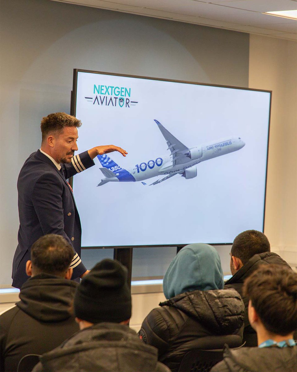 OSFC_Info's tweet image. On Friday, we hosted an aviation experience day for students.

British Airways pilots visited to shared their experience and knowledge, inspiring students through discussion and the opportunity to try out a real flight simulator.

Read more here: bit.ly/47L6Rqe