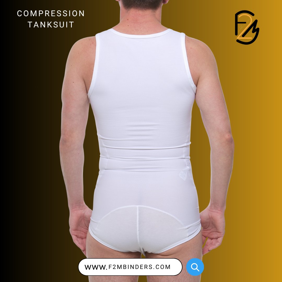 UnderworksFTM's tweet image. One piece, total support: this Compression Tanksuit flattens your chest, sculpts your core, and smooths your hips and thighs — all in a single garment with firm, double-panel compression.
👉 f2mbinders.com/ultimate-chest…

#FTM #Binder #Compression #Underworks #Support