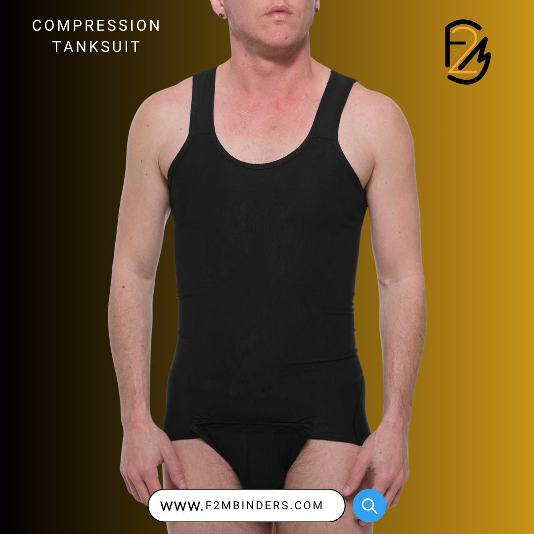 UnderworksFTM's tweet image. One piece, total support: this Compression Tanksuit flattens your chest, sculpts your core, and smooths your hips and thighs — all in a single garment with firm, double-panel compression.
👉 f2mbinders.com/ultimate-chest…

#FTM #Binder #Compression #Underworks #Support