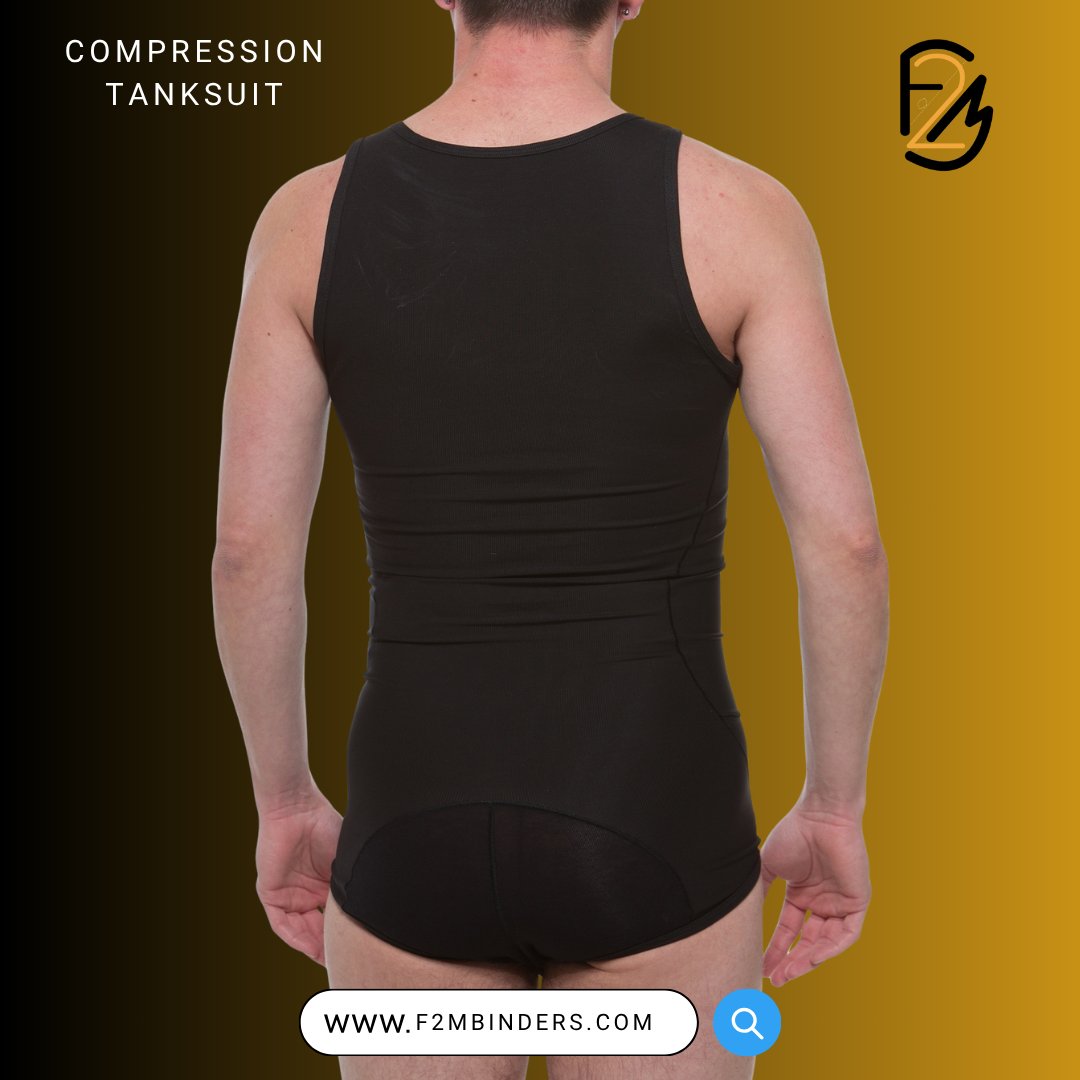 UnderworksFTM's tweet image. One piece, total support: this Compression Tanksuit flattens your chest, sculpts your core, and smooths your hips and thighs — all in a single garment with firm, double-panel compression.
👉 f2mbinders.com/ultimate-chest…

#FTM #Binder #Compression #Underworks #Support