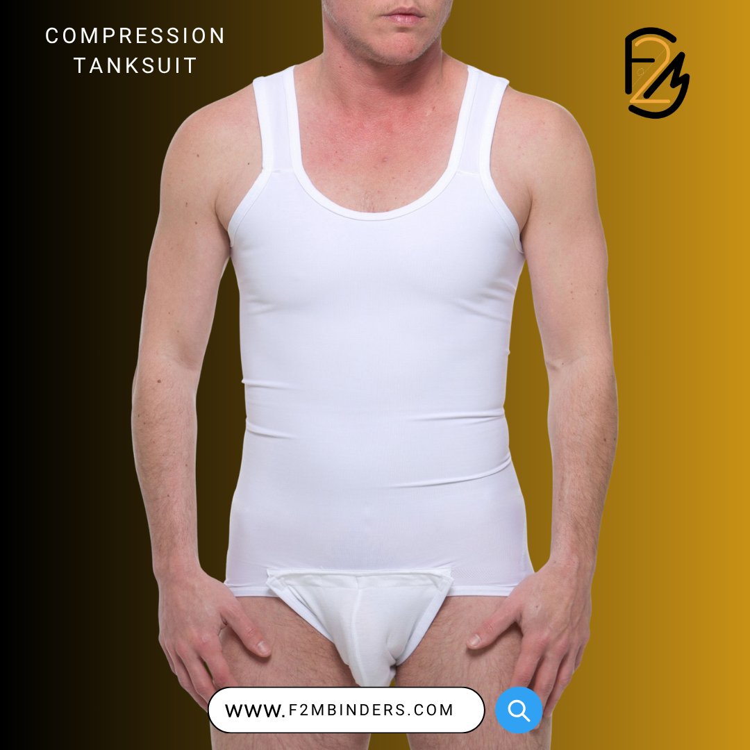 UnderworksFTM's tweet image. One piece, total support: this Compression Tanksuit flattens your chest, sculpts your core, and smooths your hips and thighs — all in a single garment with firm, double-panel compression.
👉 f2mbinders.com/ultimate-chest…

#FTM #Binder #Compression #Underworks #Support