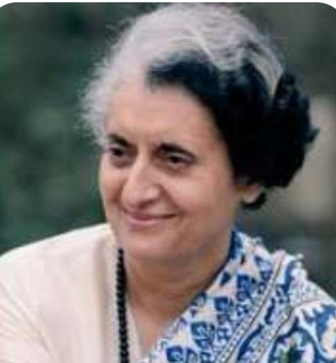 आयरन लेडी के नाम से प्रख्यात भारत की प्रथम महिला प्रधानमंत्री श्रीमती इंदिरा गांधी जी की जयंती पर, हम उस बहादुरी को याद करते हैं जिसने भारत को चुनौतियों से उबरने की ताकत दी।
उनकी बहादुरी और राष्ट्रप्रेम नई पीढ़ियों को सदैव प्रेरित करते रहेंगे।

#IndiraGandhi