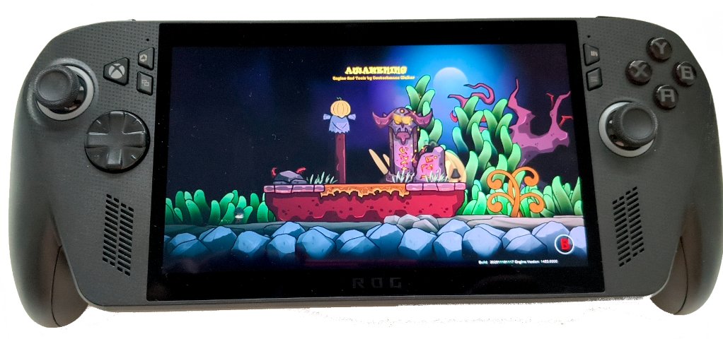 dowen_mark's tweet image. &quot;Awakening&quot; Retro? JumpNRun now for #ROGXboxAllyX
get it on itch.io #IndieGameDev #indiegamedevelopers