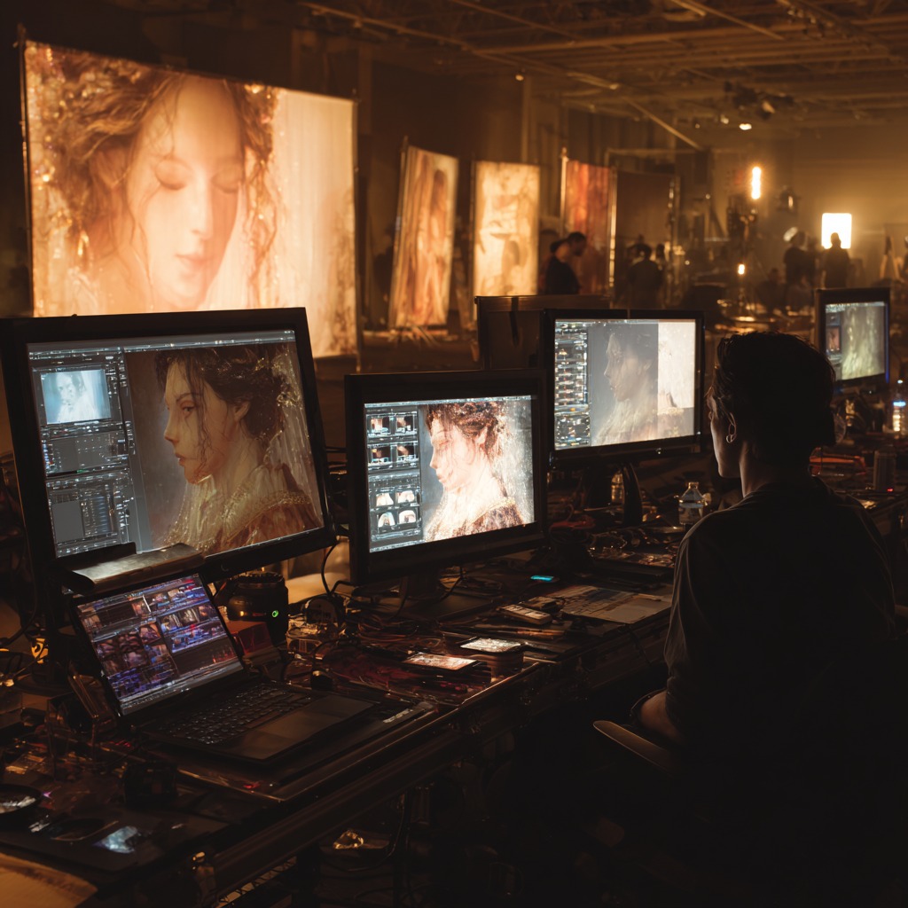 mimicmusicvideo's tweet image. At Mimic Music Videos, we blend filmmaking, motion, and AI into music videos that move.
Bold. Cinematic. Unforgettable.
#AICinema #MusicVideo #CreativeTech