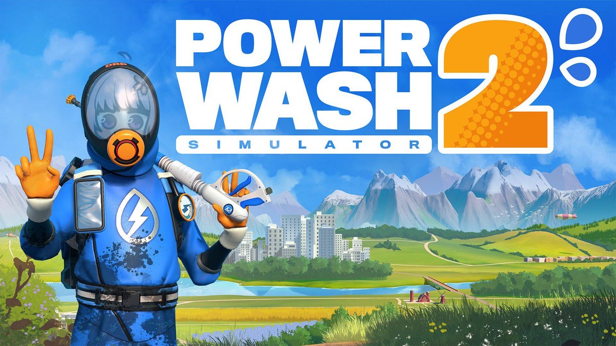 Time to wash all those stinky things!! will be playing Powerwash Simulator 2!! I hope we brought enough equipment and bodies to clean?? Guess I may have to call in backup! Live now on twitch and youtube!