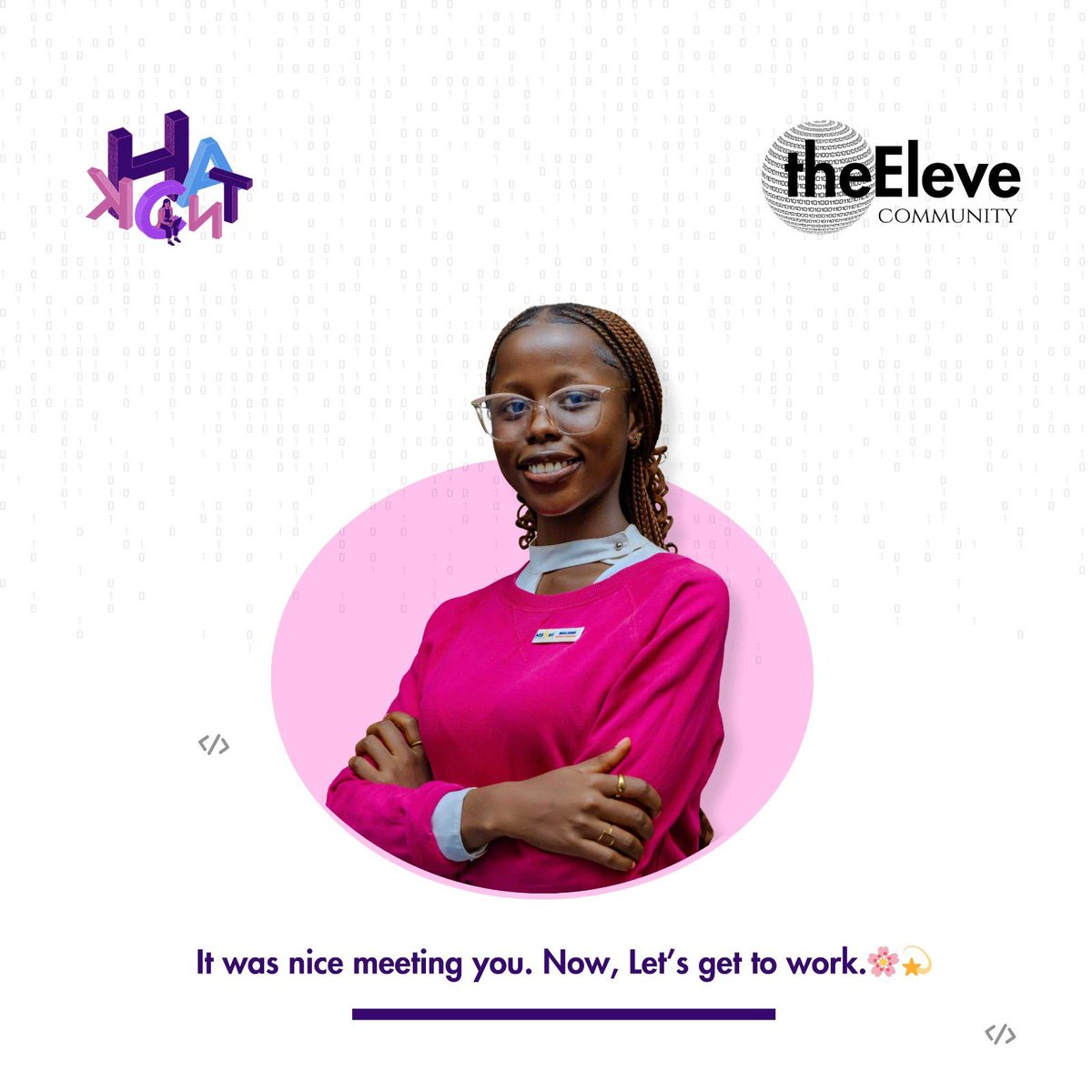 engripaye1's tweet image. 🎉 Proud to share that I’ve been selected to join 𝗧𝗵𝗲𝗘𝗹𝗲𝘃𝗲 𝗧𝗲𝗮𝗺 for the 𝗞-𝗧𝗲𝗰𝗵𝗙𝗲𝘀𝘁 𝗛𝗮𝗰𝗸𝗮𝘁𝗵𝗼𝗻 𝟮𝟬𝟮𝟱!

#FullStackDeveloper #Hackathon2025 #BuildingInPublic #TechCommunity