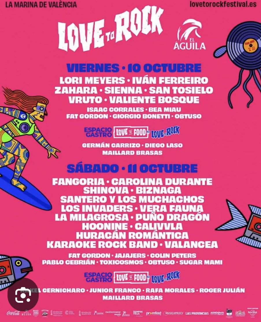 Desgraciadamente, el pasado 10 de octubre se canceló el festival <a href="/lovetorockfest/">Love to Rock Festival</a> . Desgraciadamente, casi 40 dias después, siguen sin devolver las entradas. Ojito si vas a comprar las de 2026...