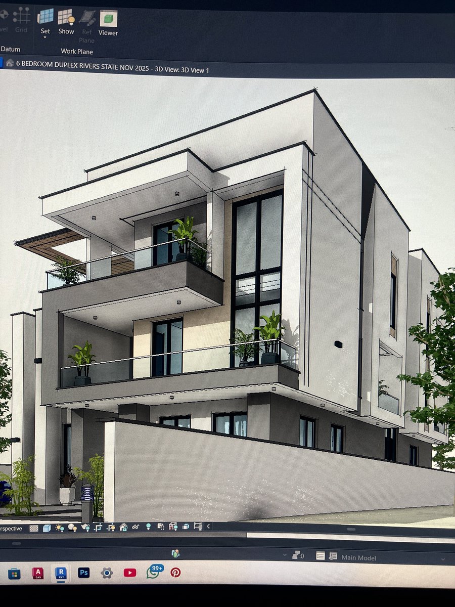 dioriteconsults's tweet image. WIP | 6 BEDROOM DUPLEX ✅

📍Rivers State || Plot Allocated: 598 Sq.m of land