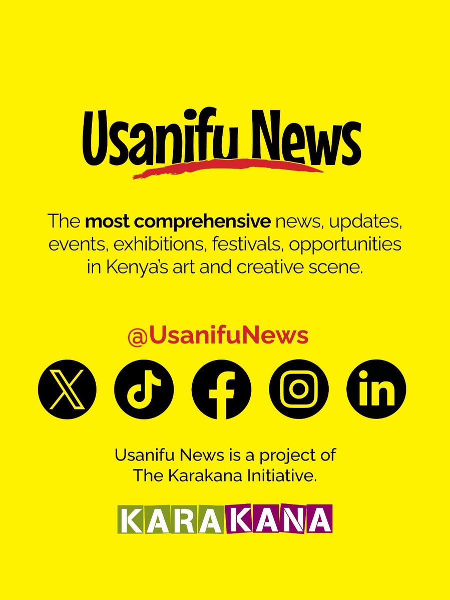 UsanifuNews's tweet image. Dive into the world of creativity and culture with UsaniFunews!
From art and music to stories that celebrate heritage, we bring culture to life. Join us and explore a space where imagination meets tradition. 
#UsaniFunews #CreativityUnleashed #CultureMatters #ArtAndSoul