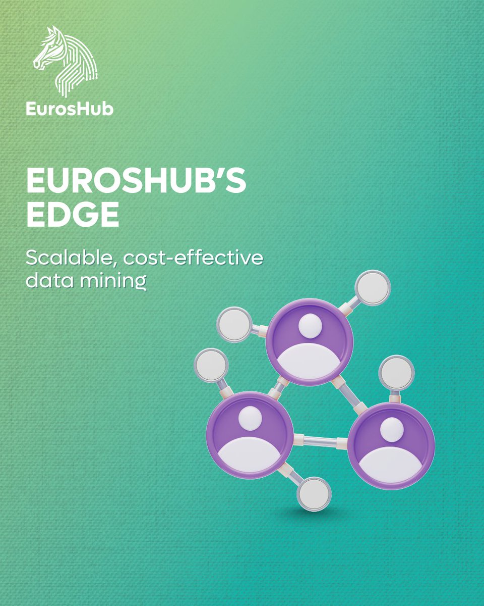 euroshub's tweet image. Data mining isn’t just for big firms!  

Small businesses can leverage the right tools to make smarter decisions and fuel growth. 

Let EurosHub help you turn your data into a powerful business asset!

#eurosHub
#DataMining 
#SmallBusinessGrowth 
#SmartDecisions