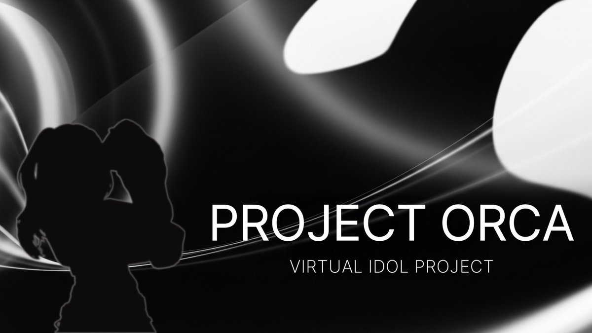project0RCA's tweet photo. #orca #virtual_Idol D-7 https://t.co/AwTVg9RDMU