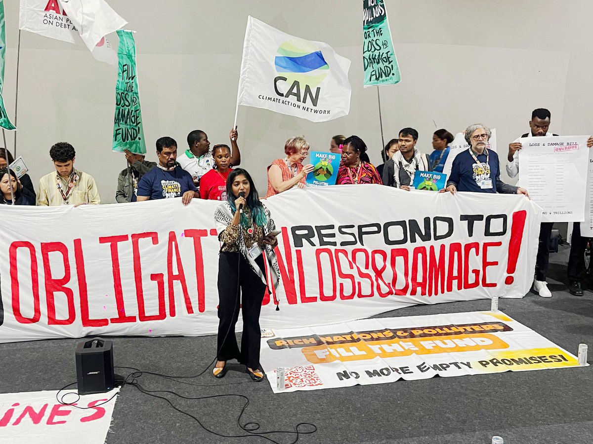 NatureTalk_A's tweet photo. Where is the fund? We join @ActionAid @Greenpeace @FoEint @Oxfam @ClimateRights @sunrisemvmt #Amazonians @IPRightsIntl @CANIntl #ClimateActivists #Defenders in actions they have and still organizing at #COP30. As we draw close to end COP, our actions must target #G20SouthAfrica https://t.co/u9rTPIAVAo