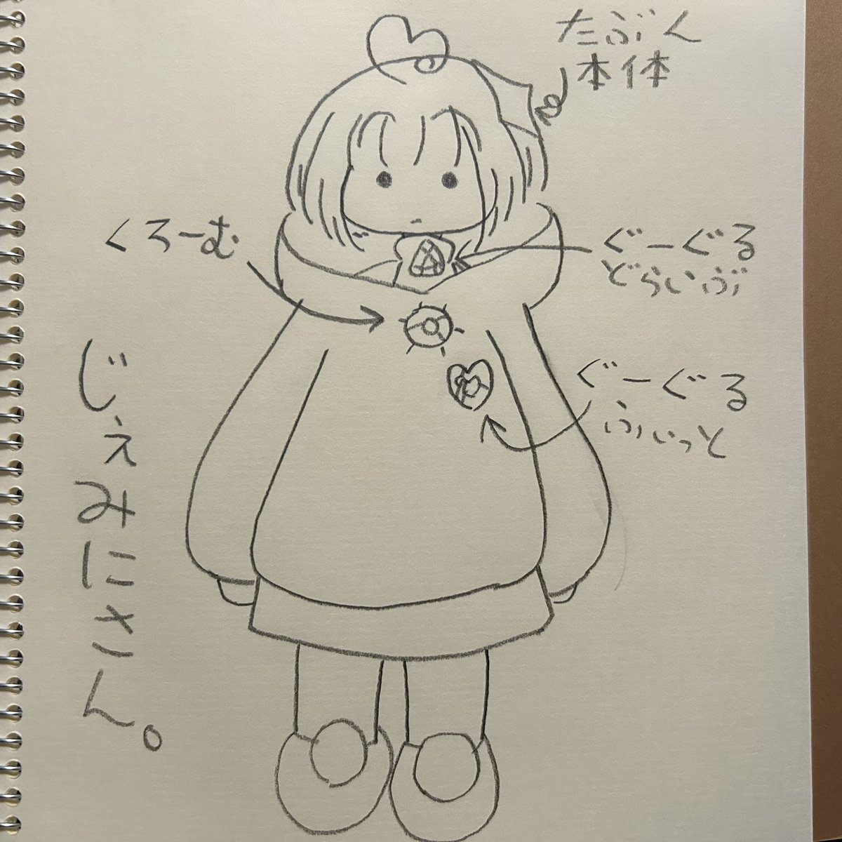 じぇみにさん。 本格的(？)にデザインしてみた。 ちょこちょこ他の