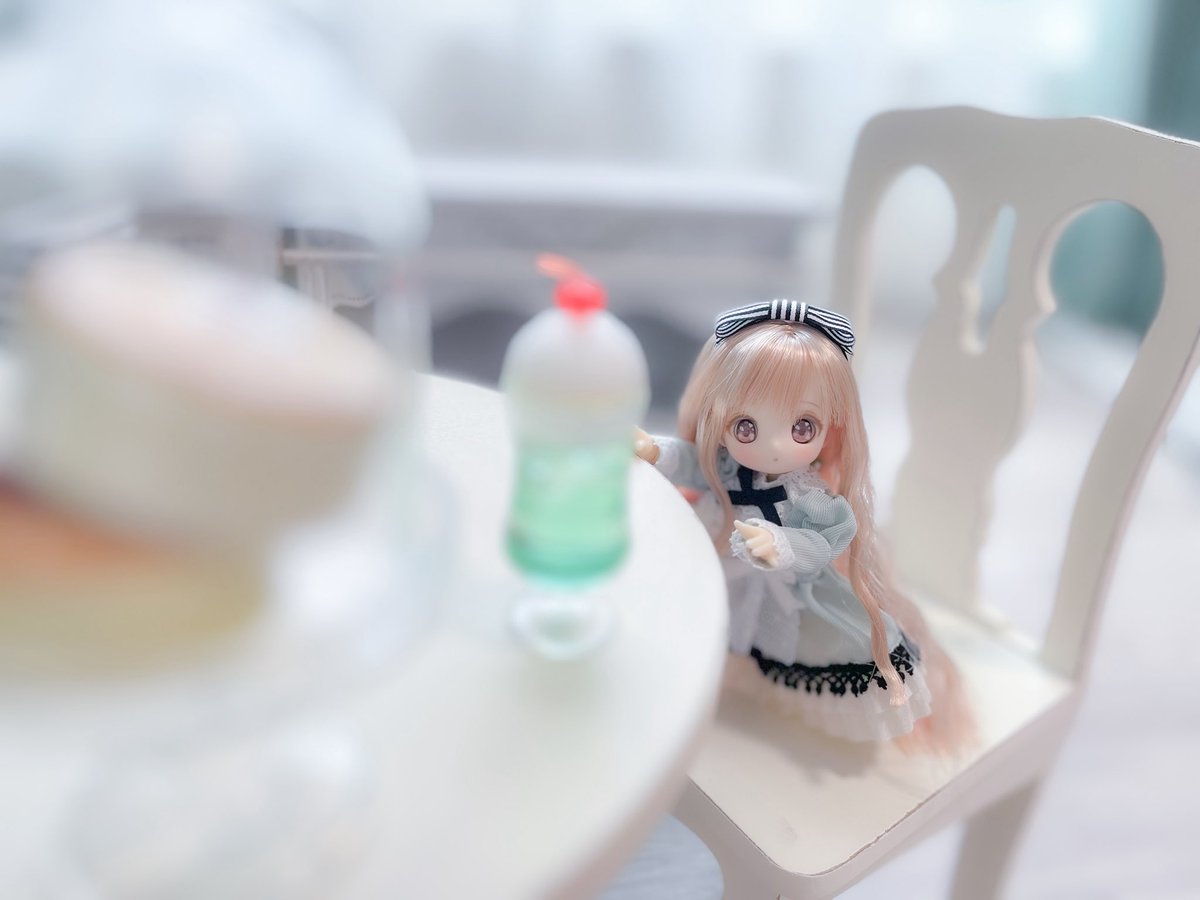 大きなホットケーキと

ちいさな女の子🥞ෆ˚*

 #シュガーカップス