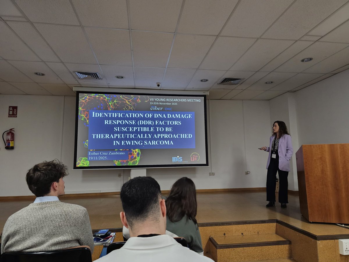 deAlava Lab_IBiS_HUVR #SinCienciaNoHayFuturo tweet media