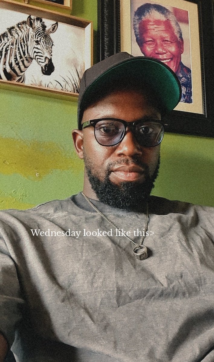 SavioKabugo's tweet image. If you can&apos;t have what you love, love what you have📌