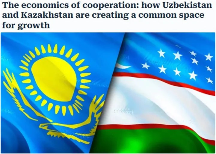 🇭🇺Vengriya nashri: O'zbekiston–Qozog'iston o'rtasida zamonaviy hamkorlik makoni shakllanmoqda

Vengriyaning "Daily News Hungary" nashrida "Iqtisodiy hamkorlik: O'zbekiston va Qozog'iston rivojlanish uchun umumiy makonni qanday yaratmoqda?" nomli maqola e'lon qilindi

🔺Batafsil