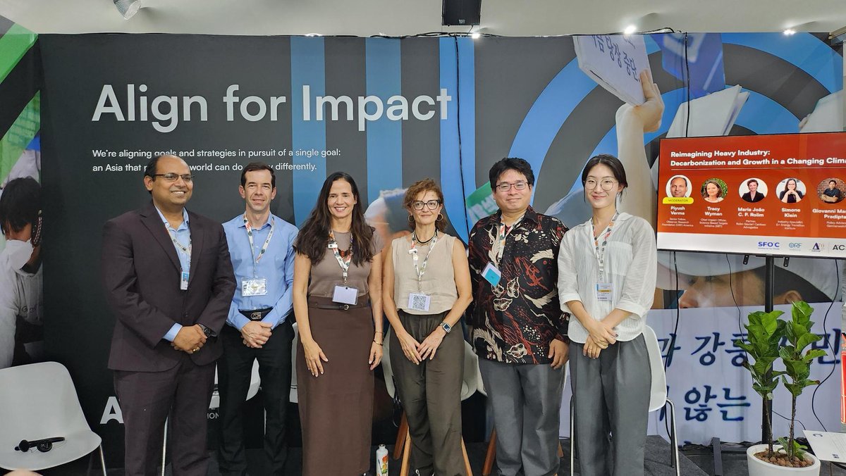 forourclimate's tweet image. #ACS Pavillion Highlights:

🗺️ The ACS Pavillion spotlighted the growing risks of Asia’s overseas fossil fuel financing, the challenges of industrial decarbonization and structural reform to support a net-zero power system, and the importance of ensuring the clean energy…