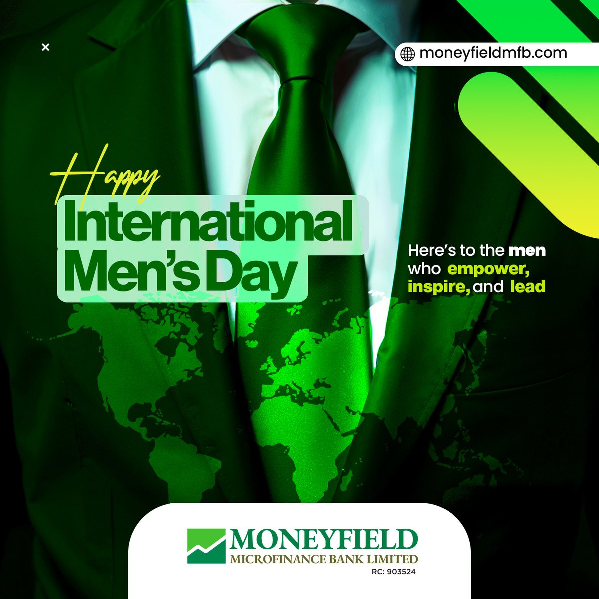moneyfieldmfb's tweet image. Here’s to the men who are Bold, Driven, and Inspiring. 💪🌟 Today, we celebrate your strength, vision, and impact. Happy International Men’s Day! #MensDay #Inspire #Lead #CelebrateMen