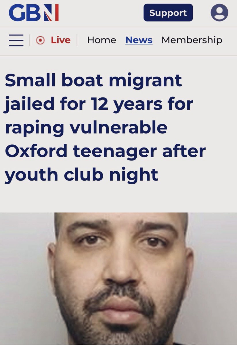 <a href="/ShabanaMahmood/">Shabana Mahmood MP</a> <a href="/paulmasonnews/">Paul Mason</a> No we’re not, we’re being abused, raped and murdered by men YOU welcomed here. Resign scum bag