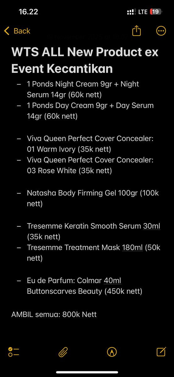 bayuadnu's tweet photo. wts ni siapa cepat dia dapat. lokasi di tebet, jaksel. metode nya cod aja hehe, detail pict nya boleh dm atau reply ini ya. harga ini jauh dari official karena ex event beauty https://t.co/EKTeGlWBAn