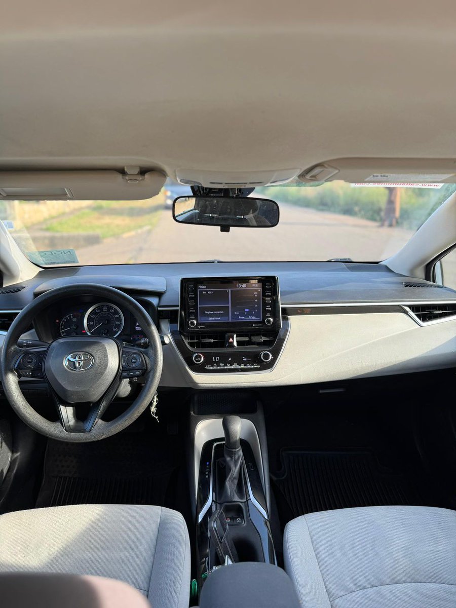 MasudIMagaji's tweet photo. Foreign Used Toyota Corolla LE 2021 
With Duty 
Clean the
Automatic Transmission 
💰27,000,000.
📍Abuja, Nigeria 🇳🇬
☎️08167922479

HypoWorldToiletDay Kwara #InternationalMensDay #EndTerroristsKillinginNigeria Tinubu Enough is Enough #ZBTechFair NYSC Buhari Benue https://t.co/SHKqHbHFok