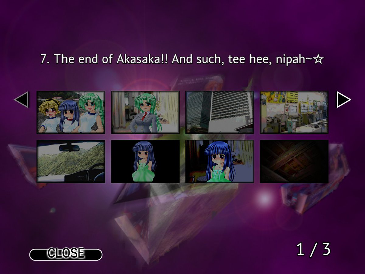 #Higurashi
I'm happy to release a major update to Kuradashi-hen, which was done with the consent and collaboration with <a href="/_DoctorDiablo/">DoctorDiablo</a>
reddit.com/r/Higurashinon…