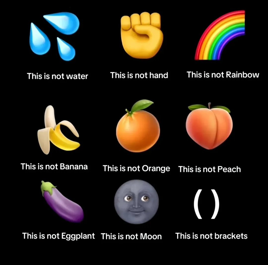 itz_subhh's tweet image. Maturity is when you realise that they are not just emojis