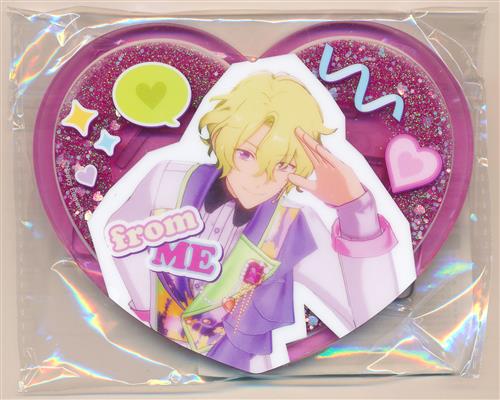 ES 8th Anniv. BIGハートスタチュー巴日和&漣ジュン あんスタ 8周年