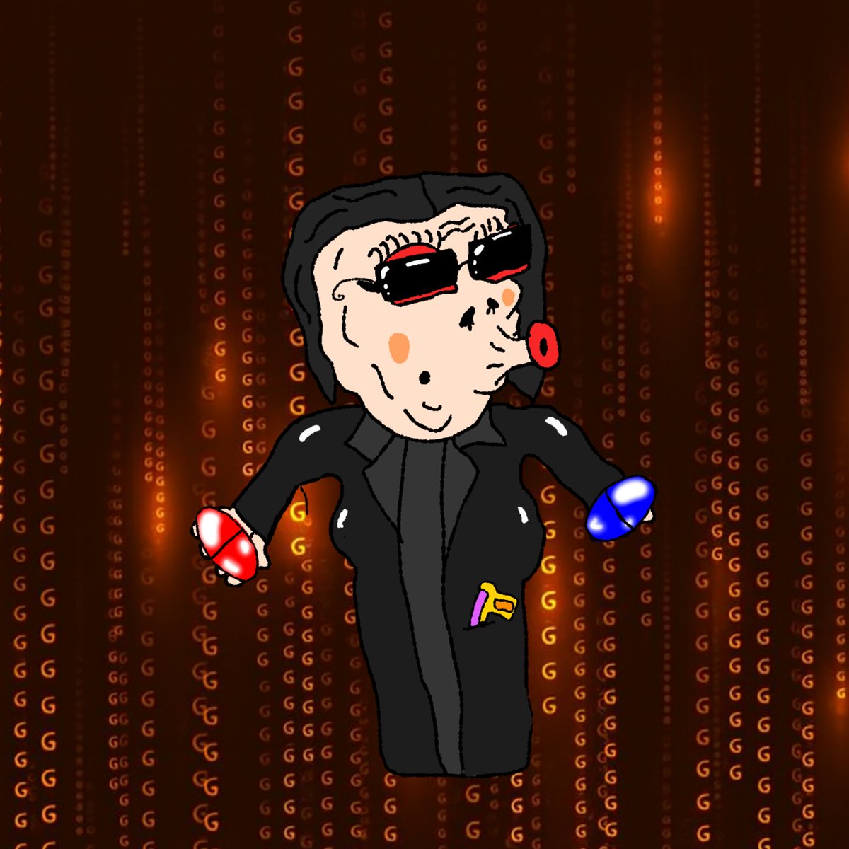 Red pill: build a solid plan, fix every detail, make the community proud.
Blue pill: rush the launch and rekt everyone.

Which one do you think we picked? 💋