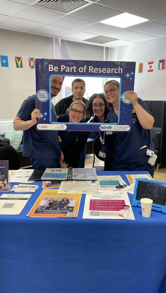 St_GeorgesCRF's tweet photo. 🚀 A huge milestone at St George’s Hospital! Our Adult and Paediatric Critical Care Research Teams have now recruited 550 participants to the global GenOMICC study — helping uncover how our genes shape responses to severe illness. 👏 

Read more👉 https://t.co/gnJlBb6g9t https://t.co/wRF30TP9lK
