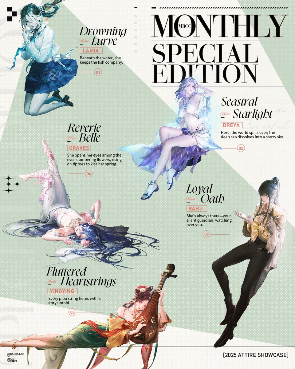 ■ MBCC Monthly — 2025 Attire Showcase 03/03

What fashions have graced the halls of Path to Nowhere in its third year?

▼ Check out the Monthly and pick up some style tips

#PathtoNowhere #PTN #ShatteredBlade #PTNTurns3