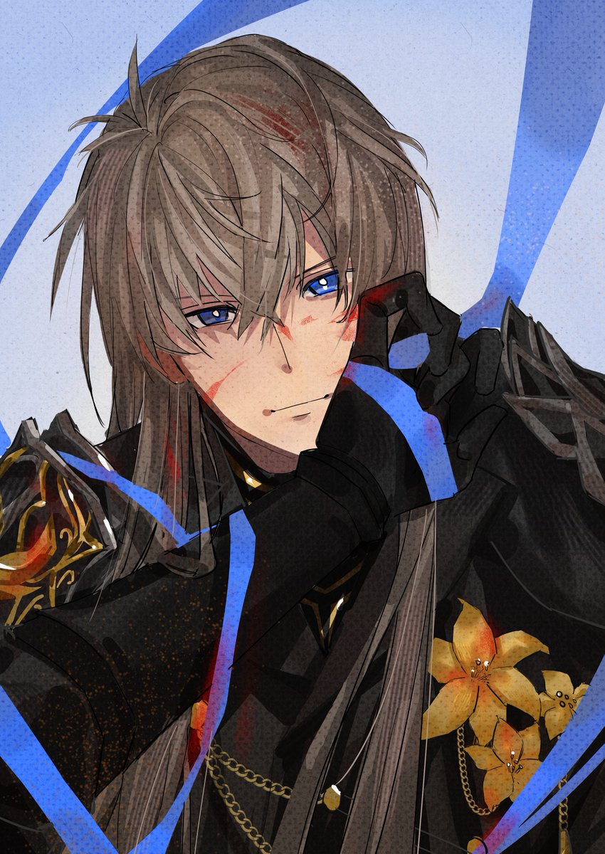 在ig上和朋友们一起玩模板合绘：）
我的部分⬇

#沈星回 #Xavier #LoveandDeepspace