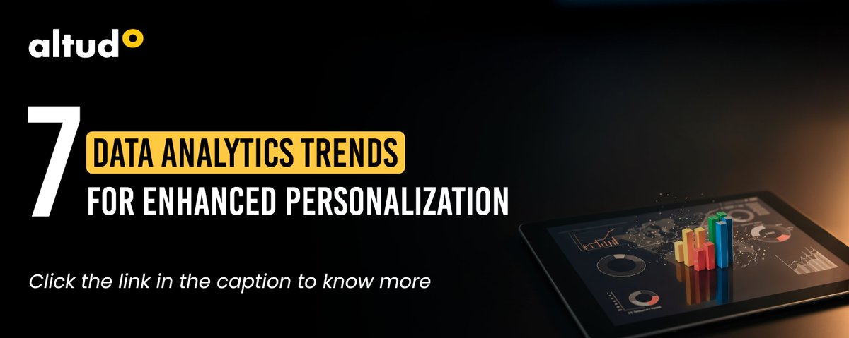 GoAltudo's tweet image. Real-time #DataAnalytics and AI-driven insights are the keys to outperforming the competition. Discover the trends that will define business success in 2025 and beyond: altudo.co/insights/blogs…
  
#DataStrategy #AltudoBlogs