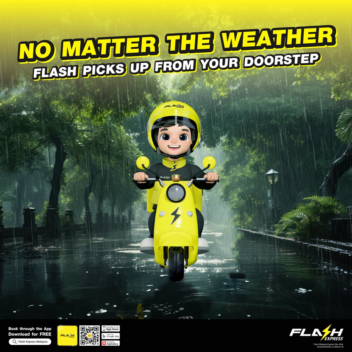 Flash Express Malaysia tweet media
