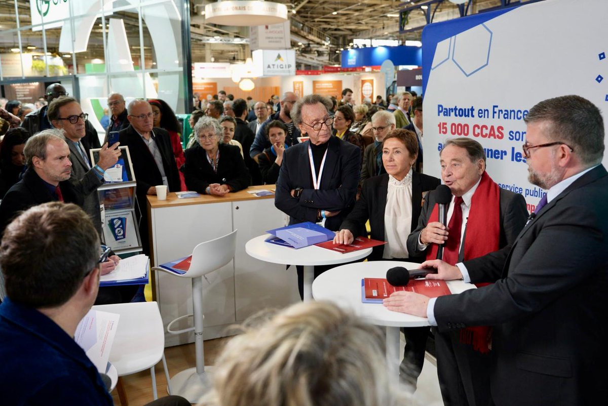 71% des CCAS ont augmenté leur budget depuis 2020, mais les besoins explosent. L'<a href="/unccas/">Unccas. Les élus locaux au service des solidarités</a> alerte : la solidarité locale atteint ses limites.
➡️ 7 préconisations pour consolider l’action sociale
unccas.org/urgence-social…
<a href="/luccarvounas/">Luc Carvounas</a> <a href="/BourquinMartial/">MARTIAL BOURQUIN</a> <a href="/AndreLaignel/">André Laignel</a> <a href="/MadridIsabel/">Isabel Madrid</a>